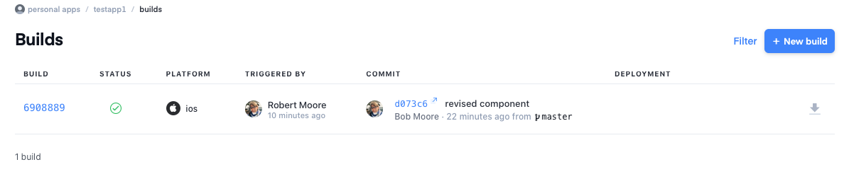 Appflow Show Builds